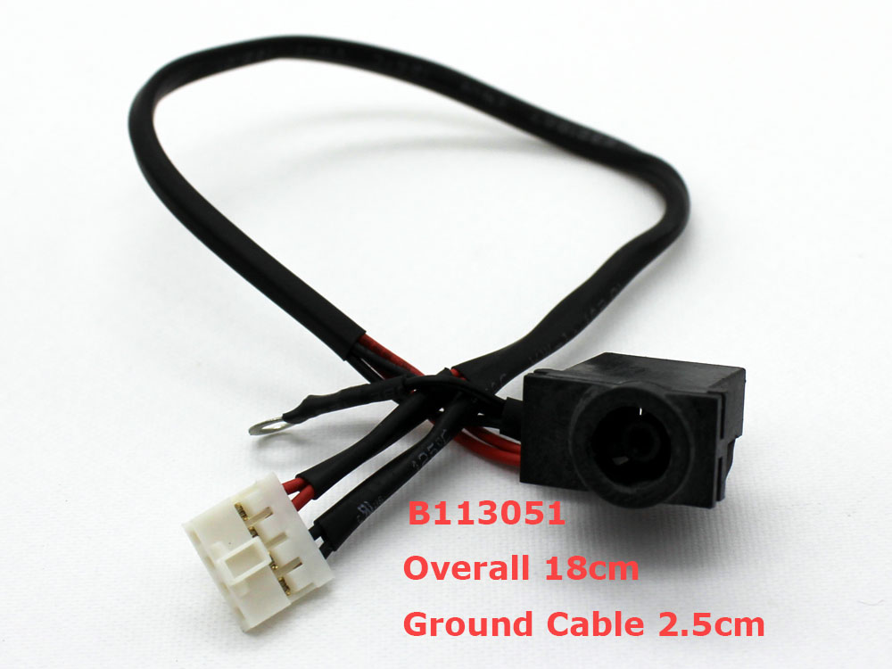 (image for) Samsung NP E251 E272 N130 N135 N140 N510 NC20 Q320 Q330 Q430 Q460 Q530 R518 R519 R520 R522 R620 R719 R720 R780 SA20 X118 X170 X420 X520 X522 AC DC Power Jack Socket Connector Charging Port DC